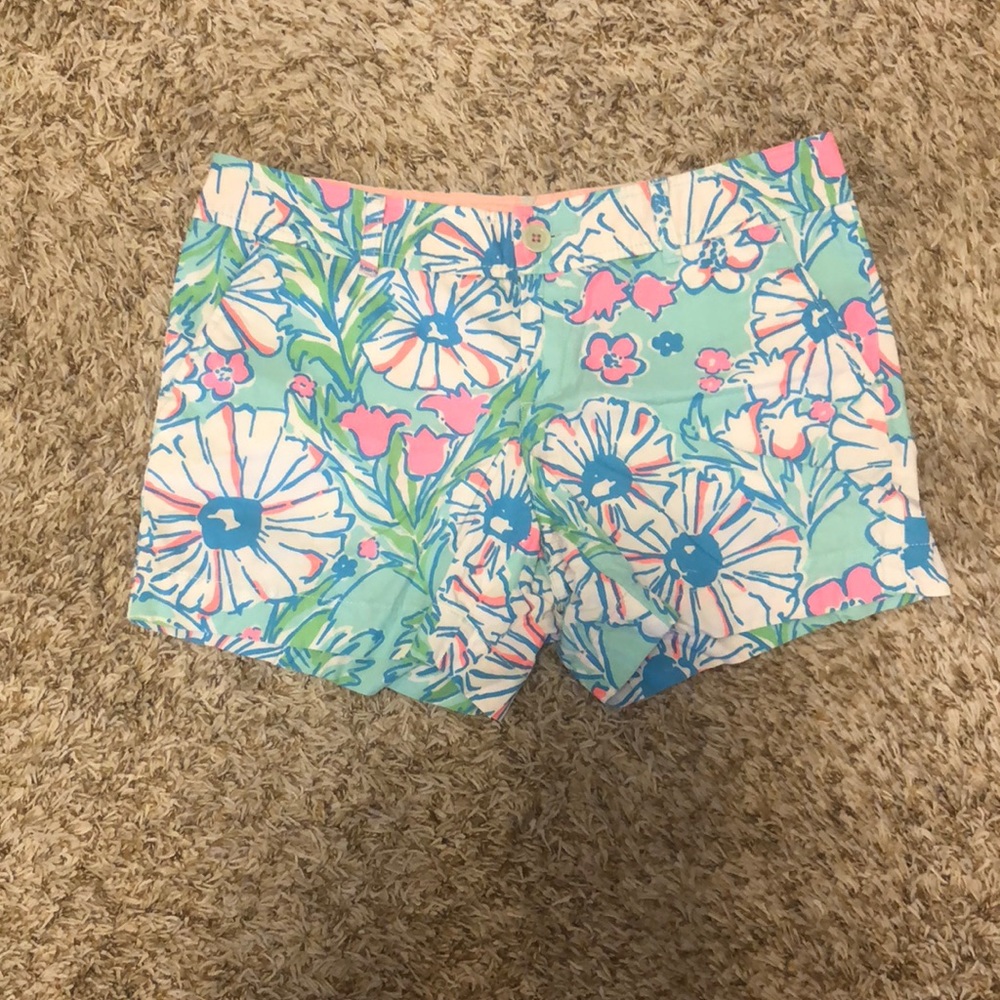 Lilly Pulitzer Callahan Short size 10